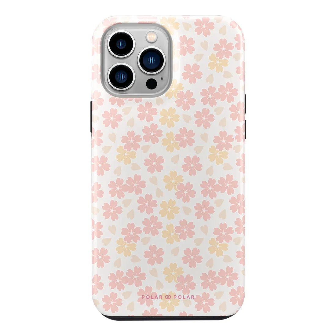 Light Pink Sakura Custom - iPhone 13 Pro Max Case