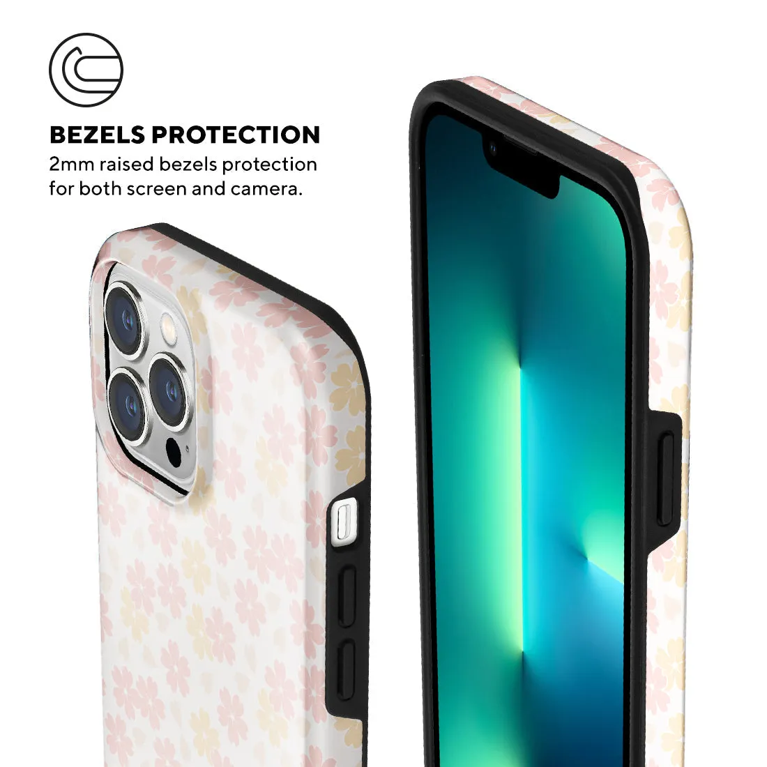 Light Pink Sakura Custom - iPhone 13 Pro Max Case