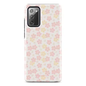 Light Pink Sakura Custom - Samsung Galaxy Note20 5G Case