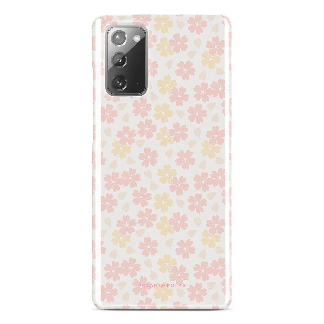 Light Pink Sakura Custom - Samsung Galaxy Note20 5G Case