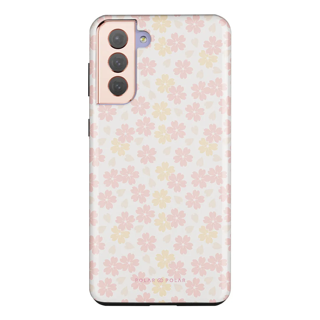 Light Pink Sakura Custom - Samsung Galaxy S21 Plus 5G Case