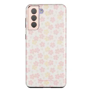 Light Pink Sakura Custom - Samsung Galaxy S21 Plus 5G Case