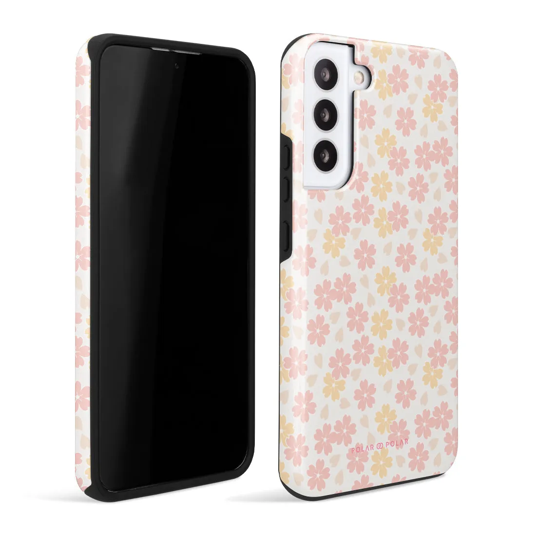 Light Pink Sakura Custom - Samsung Galaxy S22  5G Case