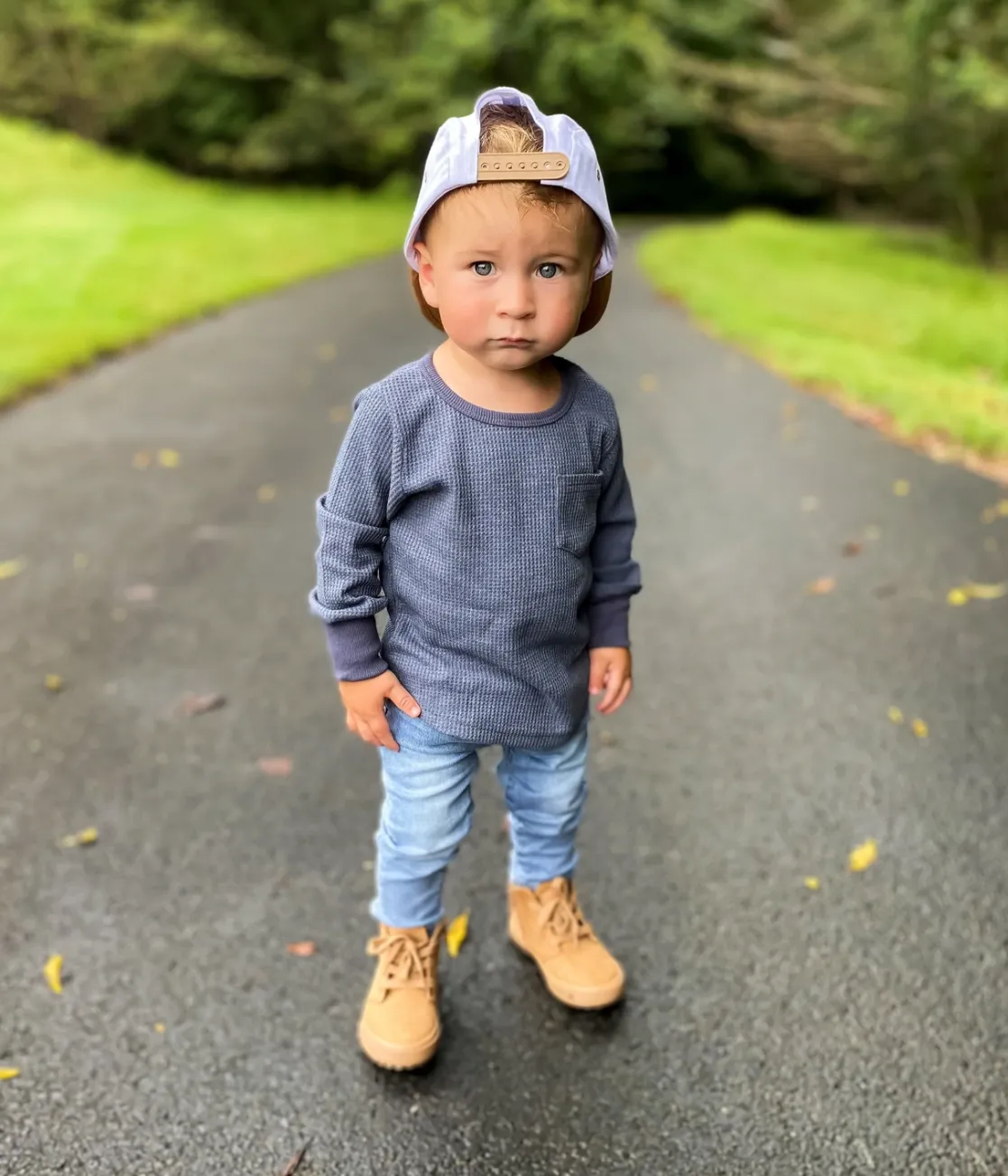 Light Wash Denim