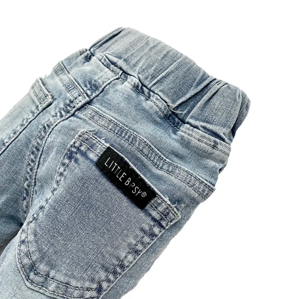 Light Wash Denim