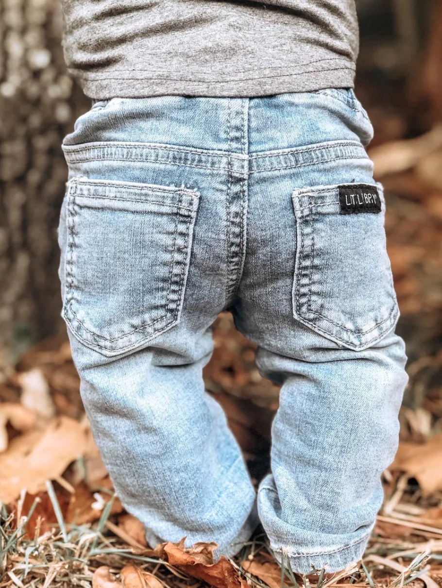 Light Wash Denim