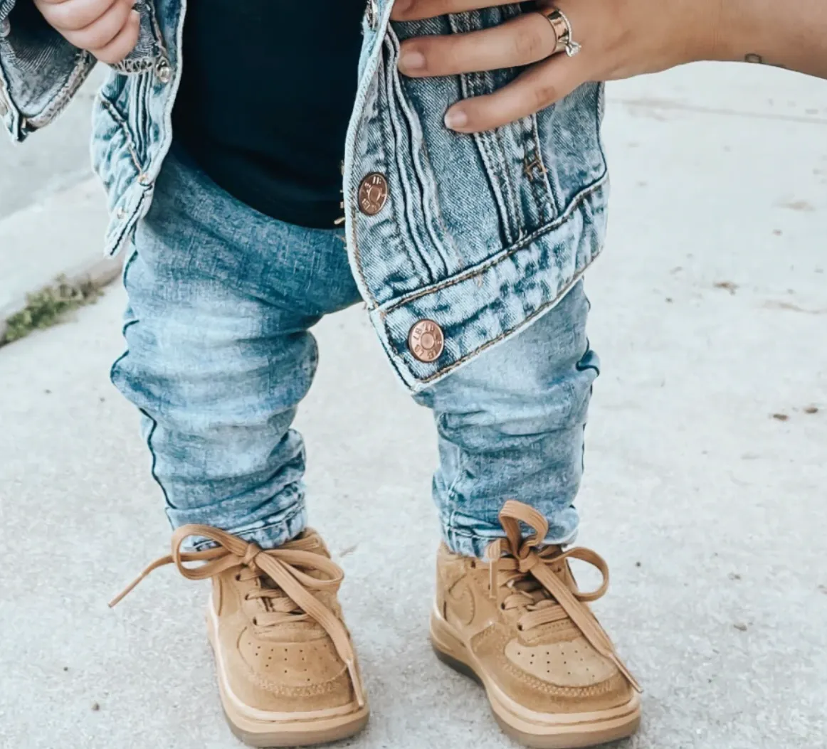 Light Wash Denim