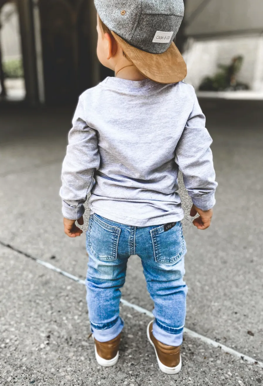 Light Wash Denim