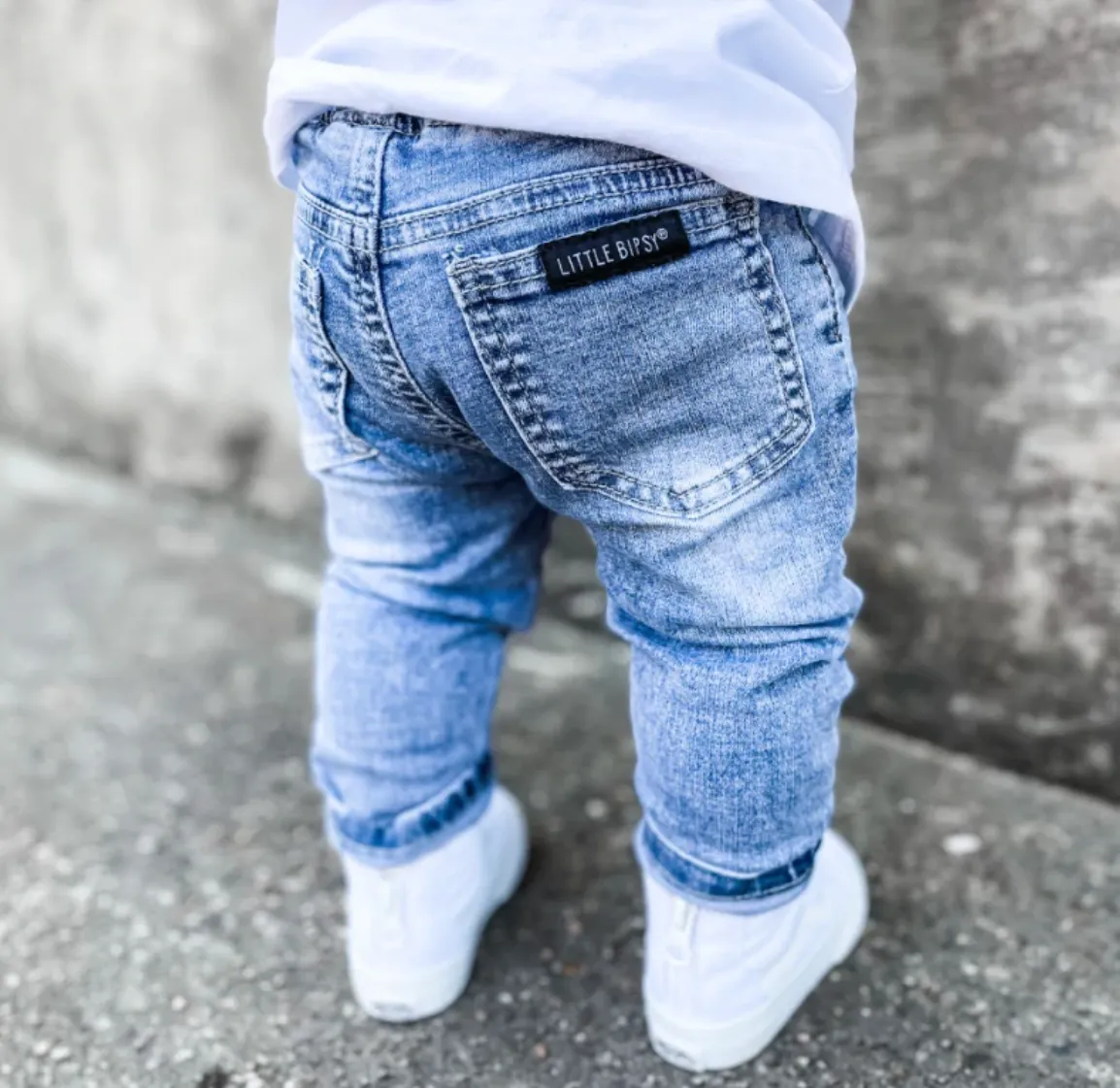 Light Wash Denim