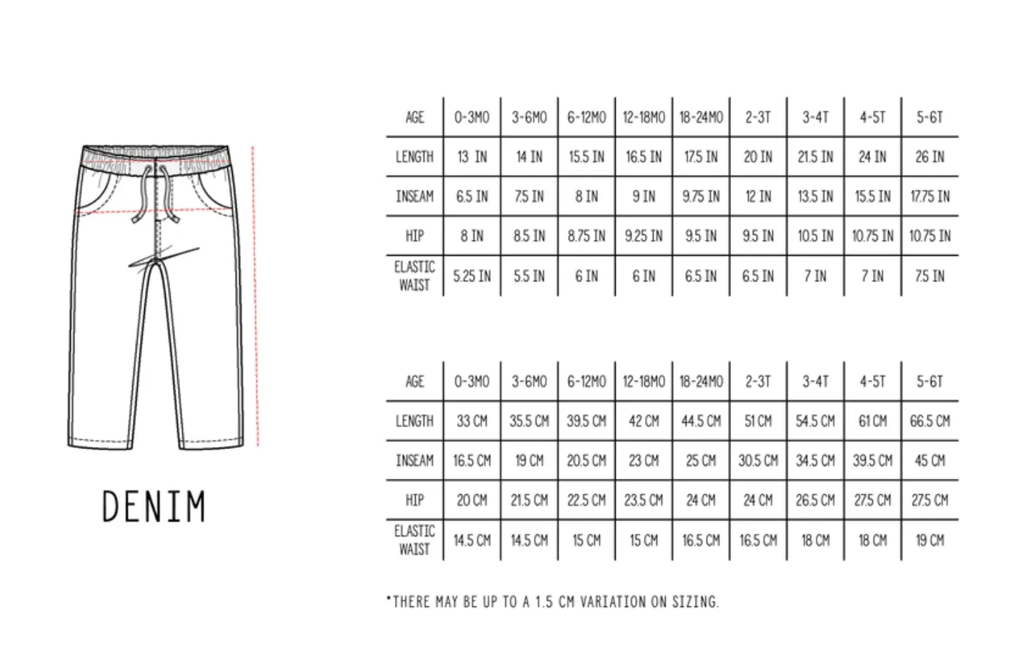 Light Wash Denim