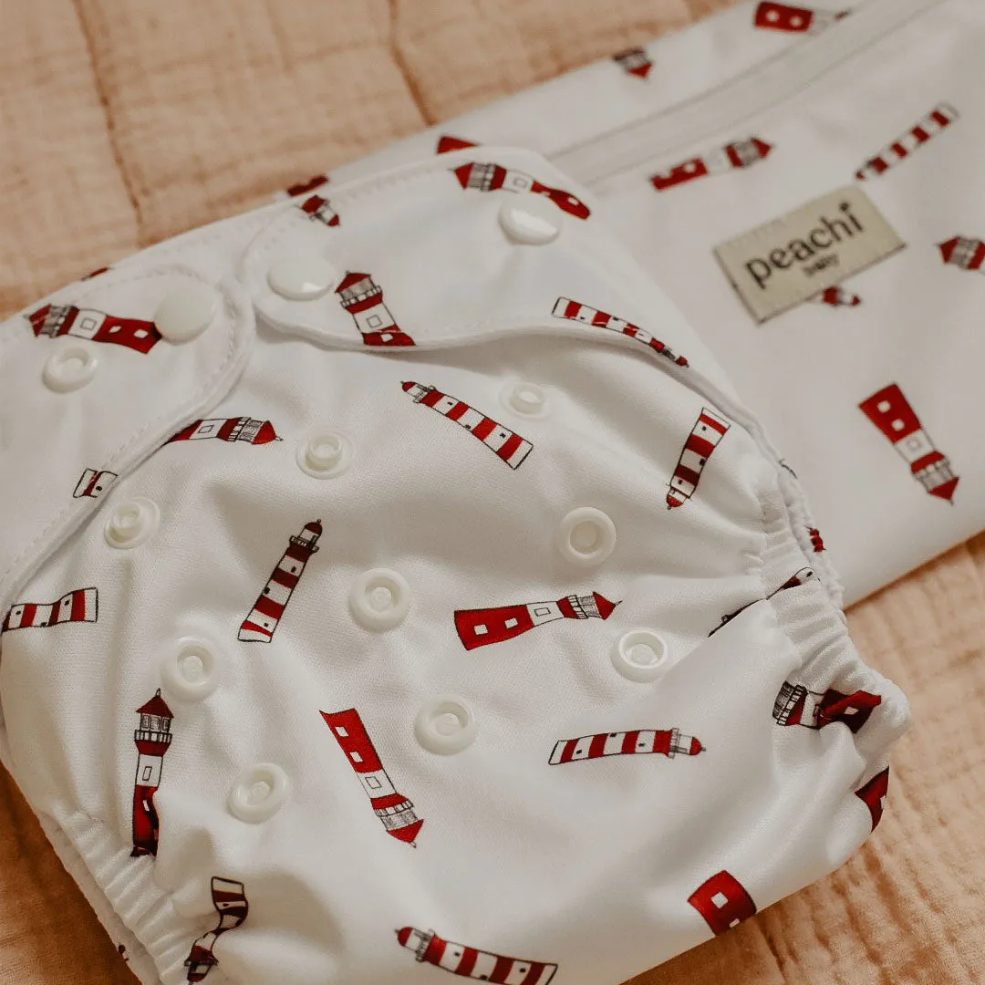 Lighthouse Mini Wet Bag
