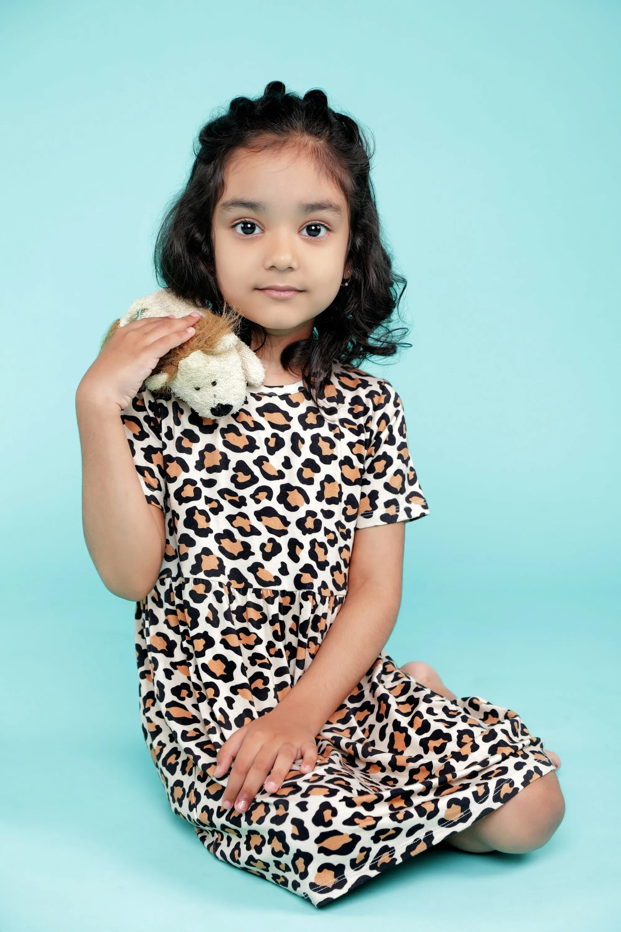 Li'l Loves Pack of 3 Bamboo Dress Bodysuits