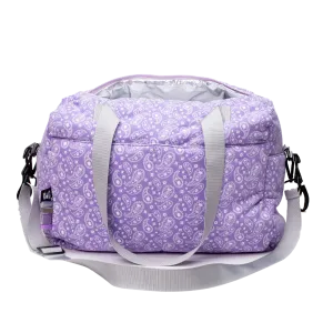 Lilac Paisley Diaper Bag