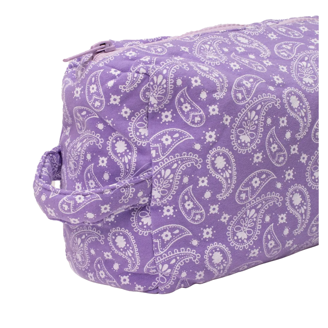 Lilac Paisley Toiletry Bag