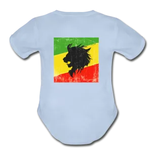 Lion of Judah Organic Short Sleeve Baby Bodysuit