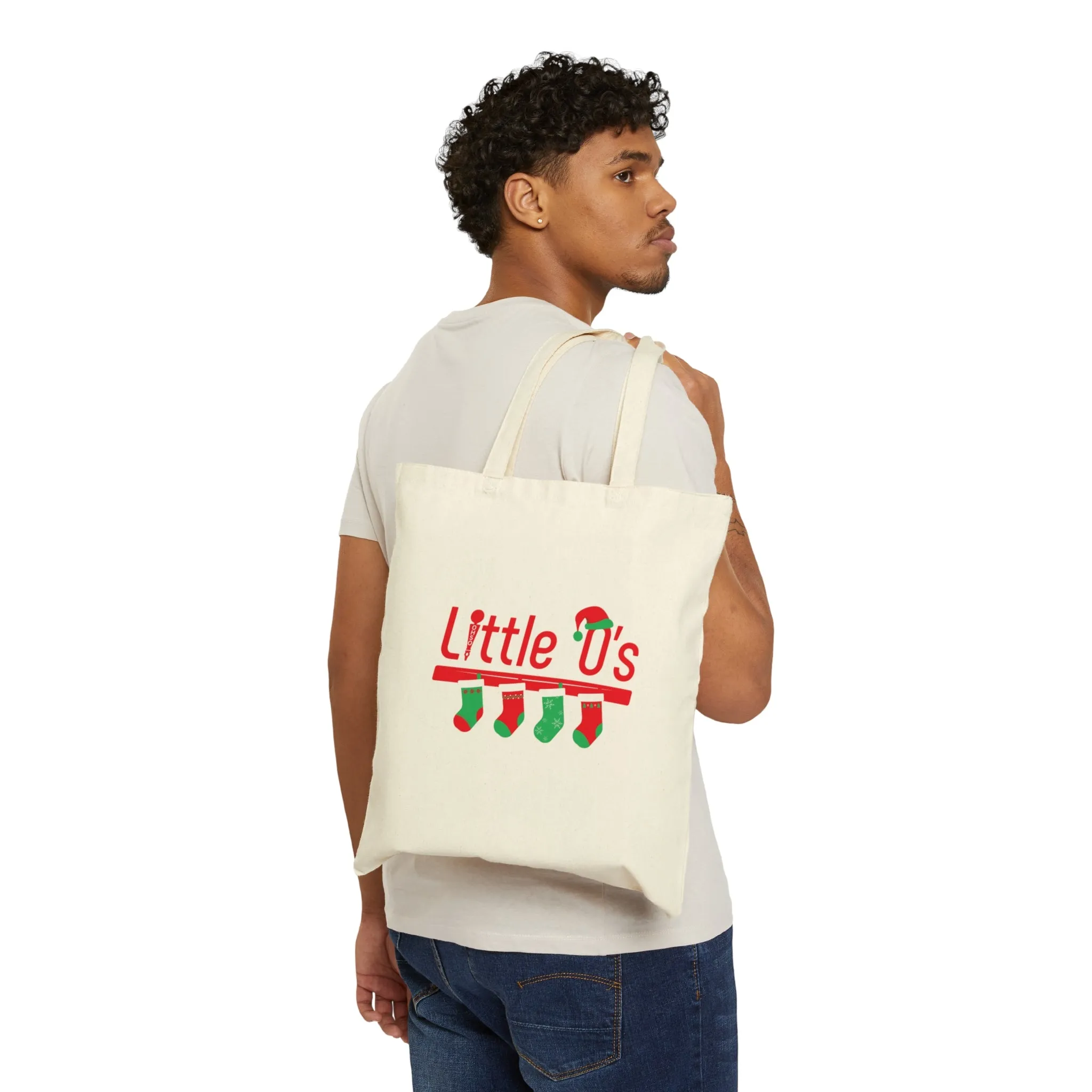 Little O's Christmas Tote