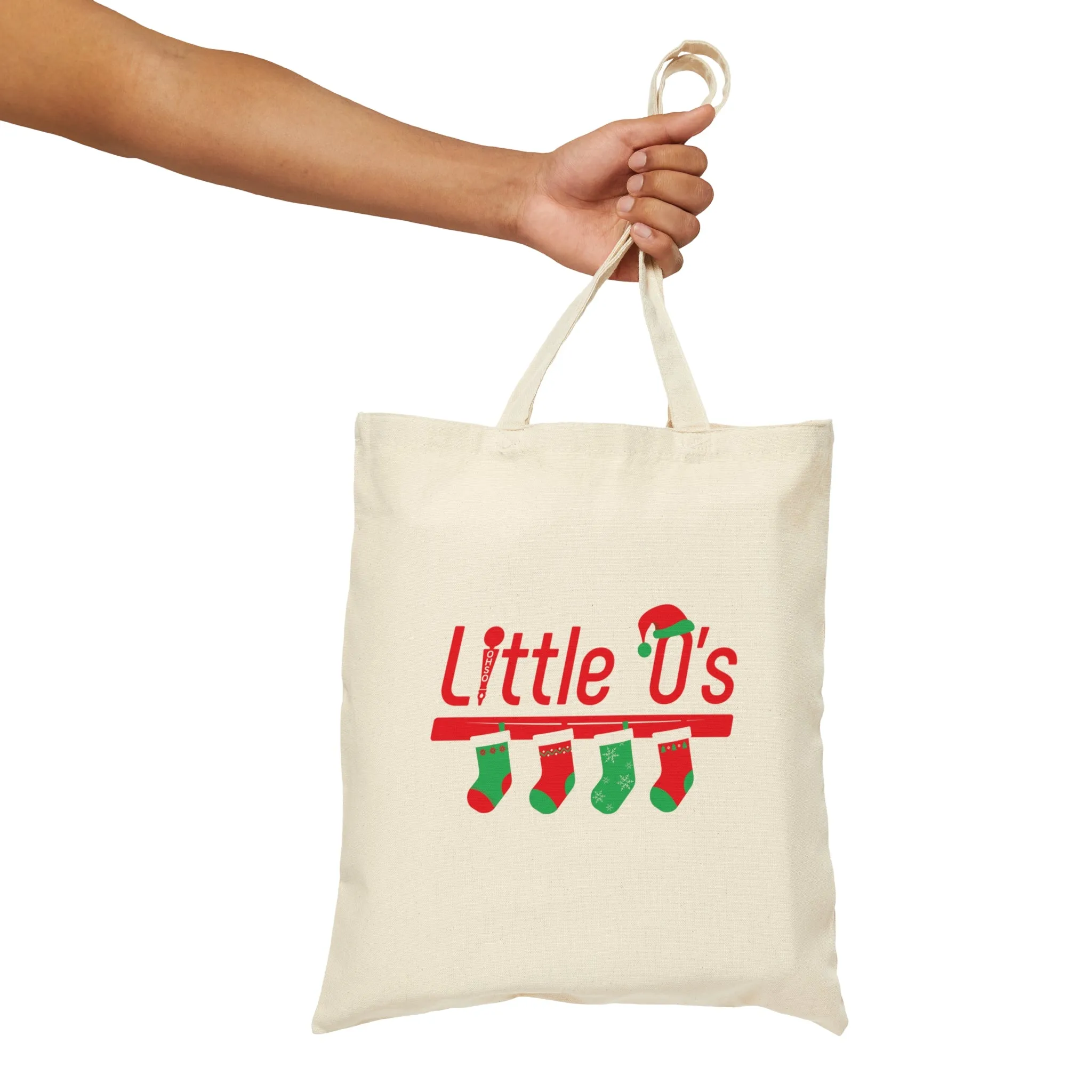 Little O's Christmas Tote