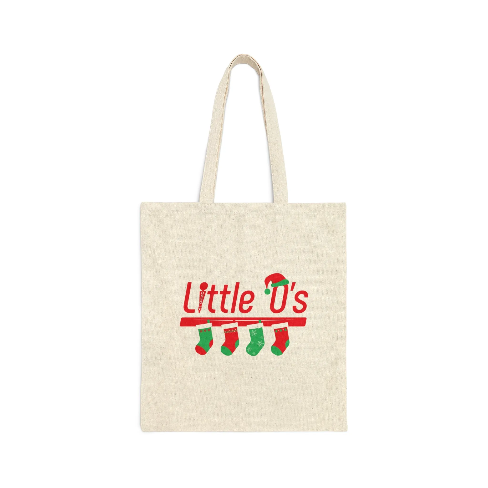Little O's Christmas Tote
