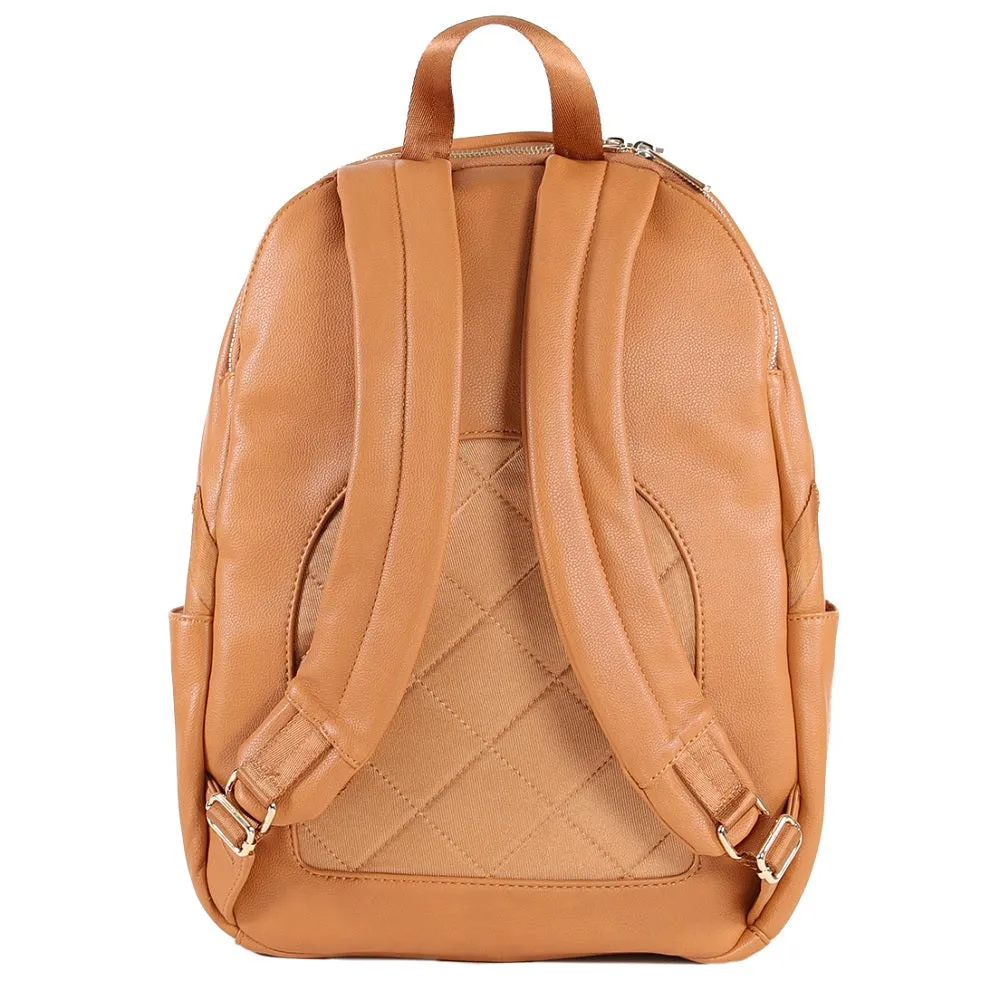 Little Unicorn Skyline Backpack (Cognac/Gold Hardware)