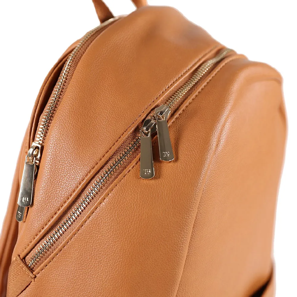 Little Unicorn Skyline Backpack (Cognac/Gold Hardware)