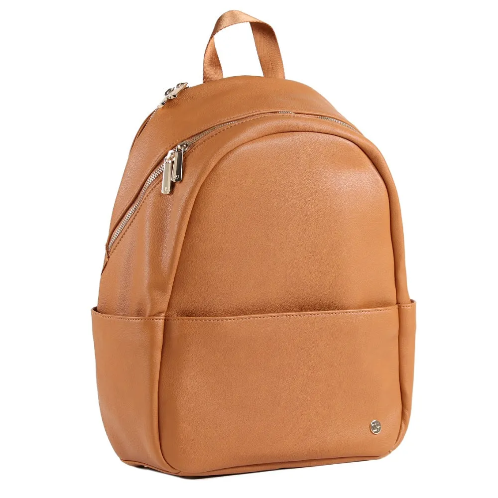 Little Unicorn Skyline Backpack (Cognac/Gold Hardware)