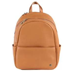 Little Unicorn Skyline Backpack (Cognac/Gold Hardware)