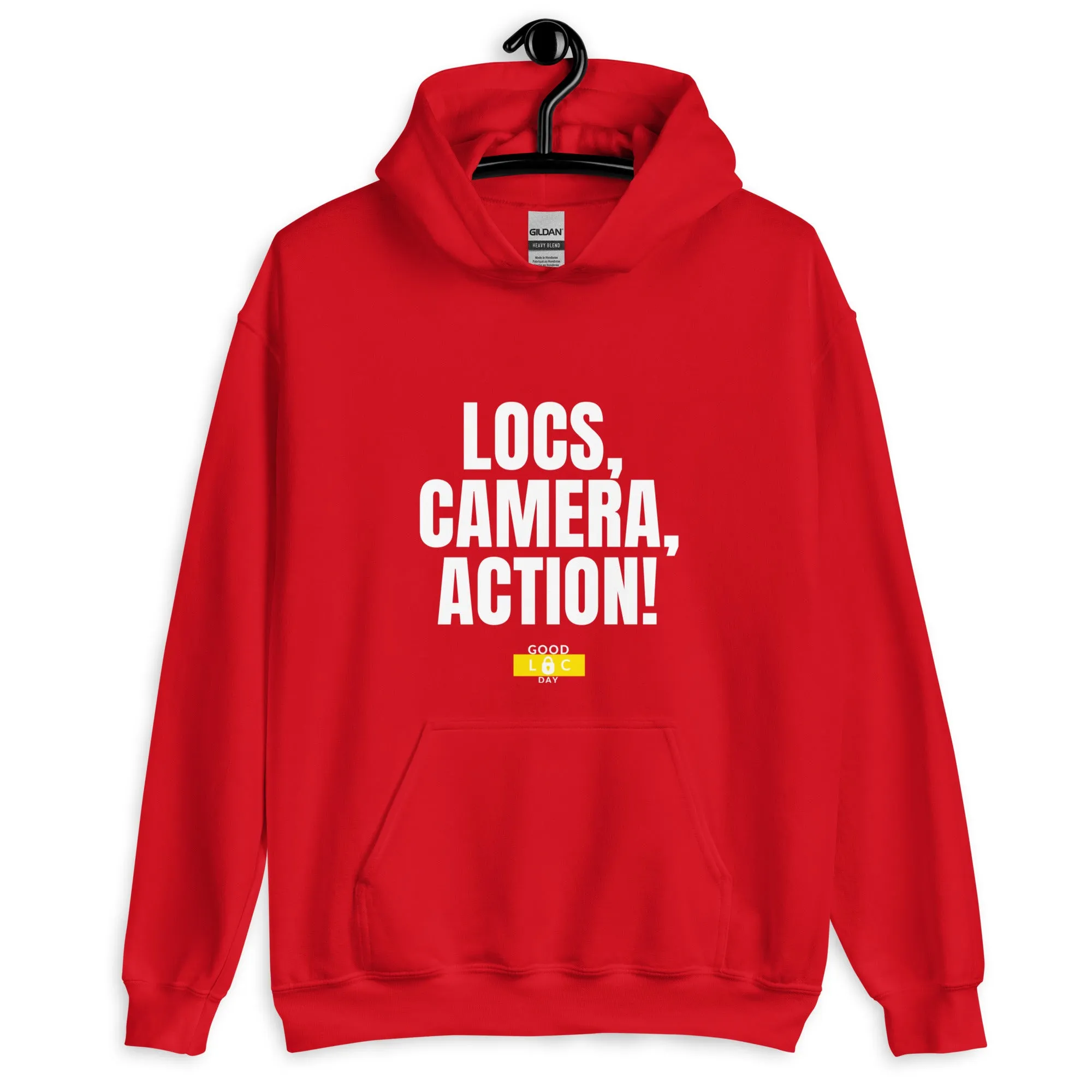 LOCS, CAMERA, ACTION! Hoodie