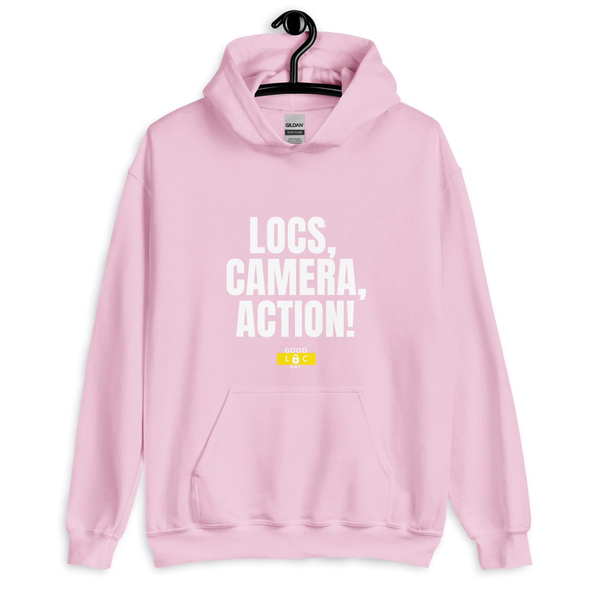 LOCS, CAMERA, ACTION! Hoodie