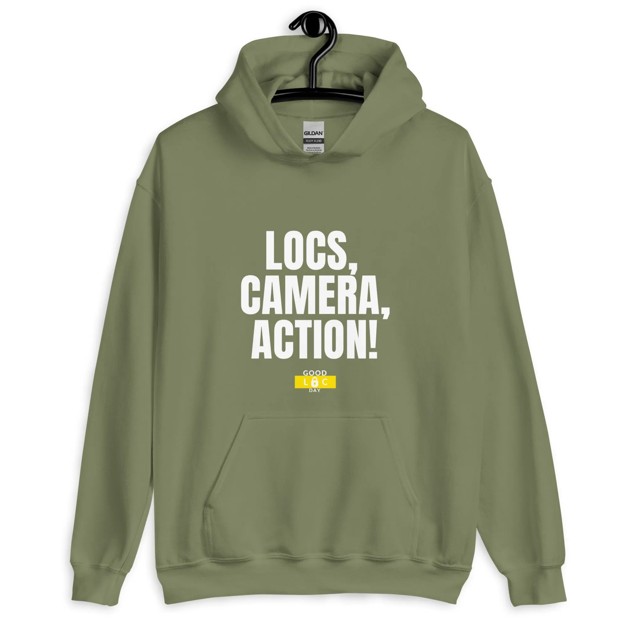 LOCS, CAMERA, ACTION! Hoodie