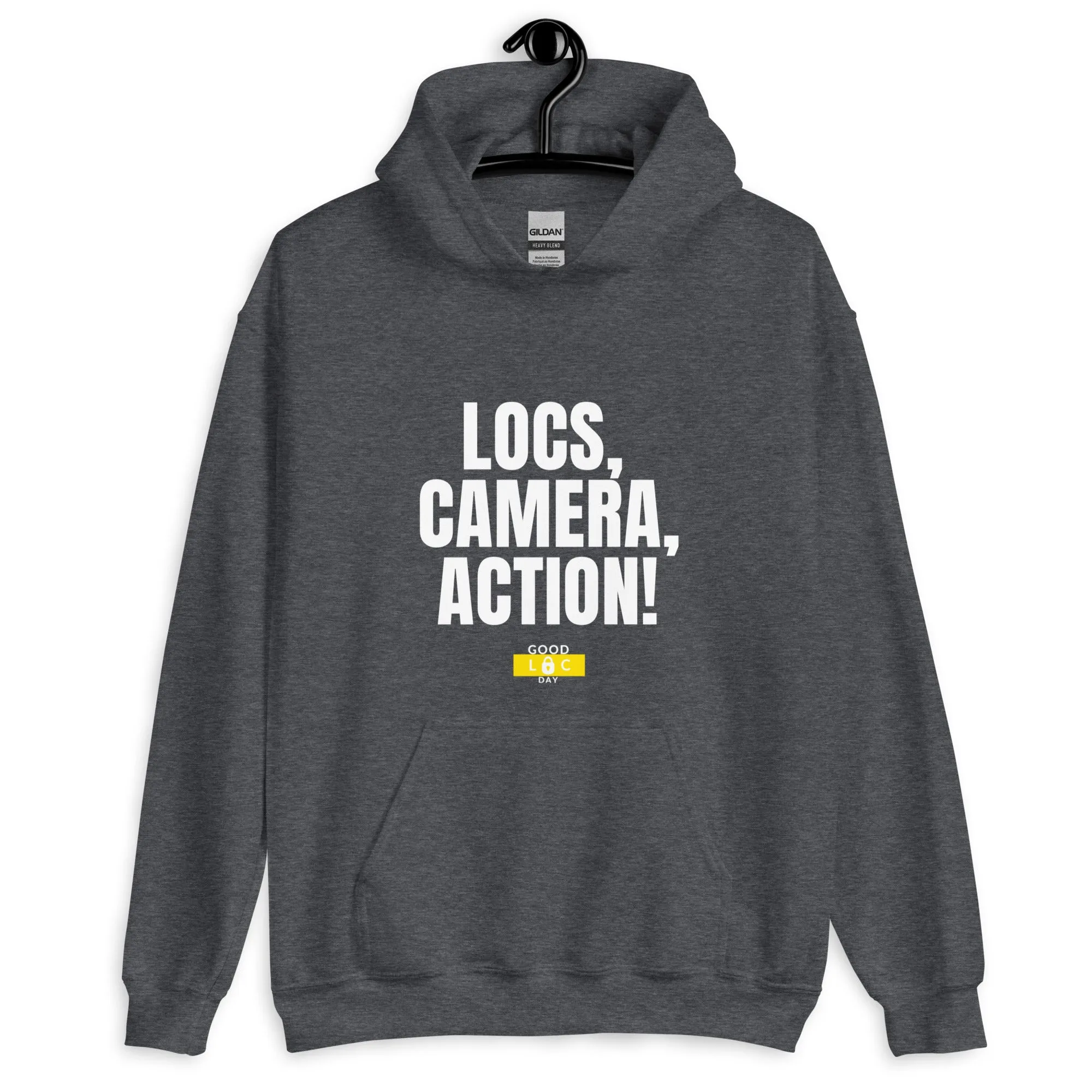 LOCS, CAMERA, ACTION! Hoodie