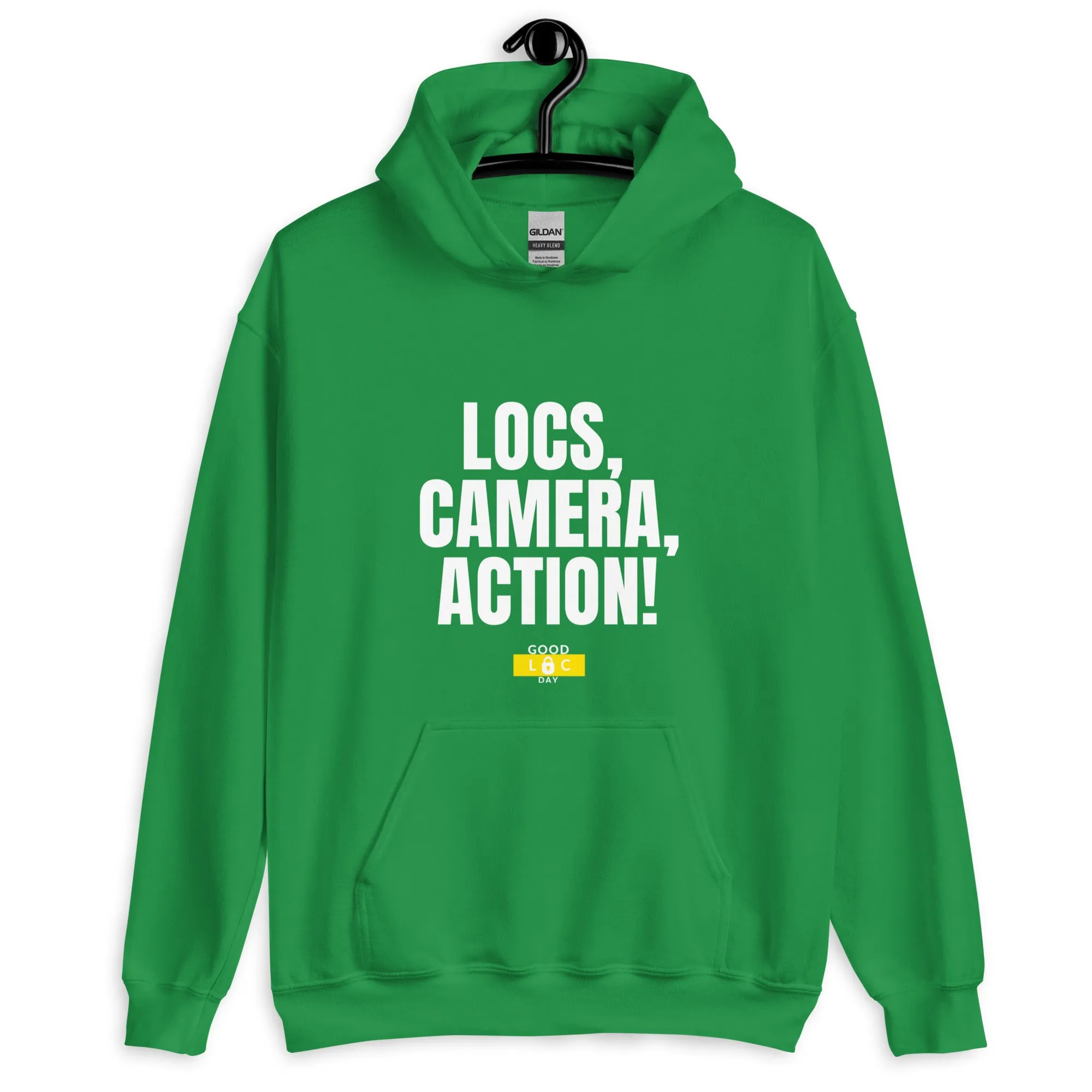 LOCS, CAMERA, ACTION! Hoodie
