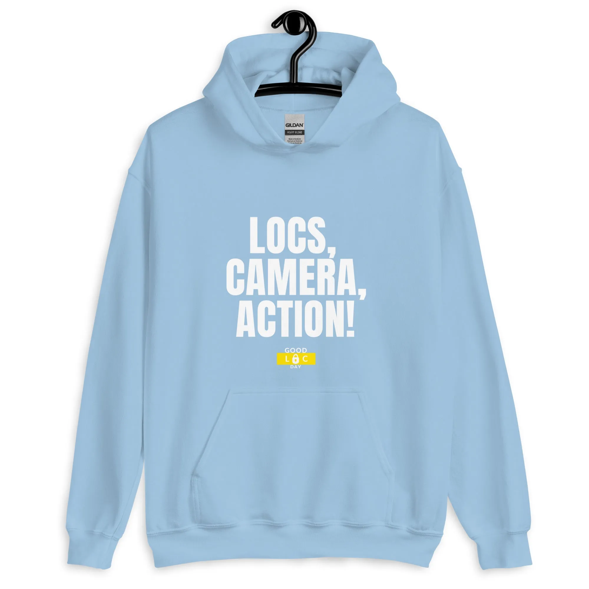 LOCS, CAMERA, ACTION! Hoodie