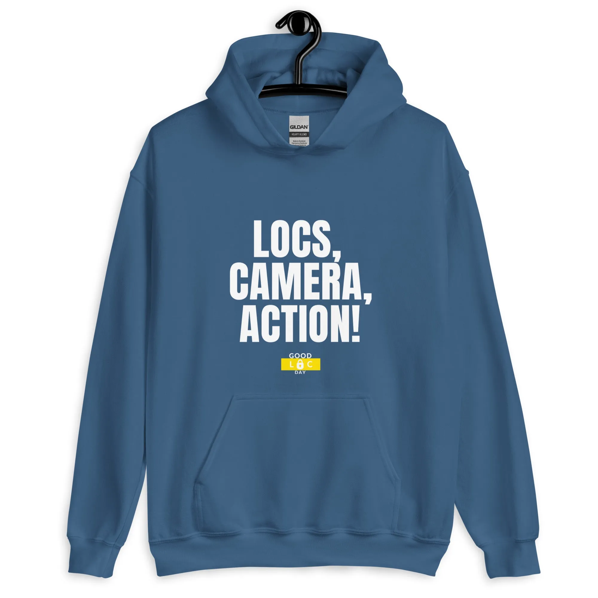 LOCS, CAMERA, ACTION! Hoodie