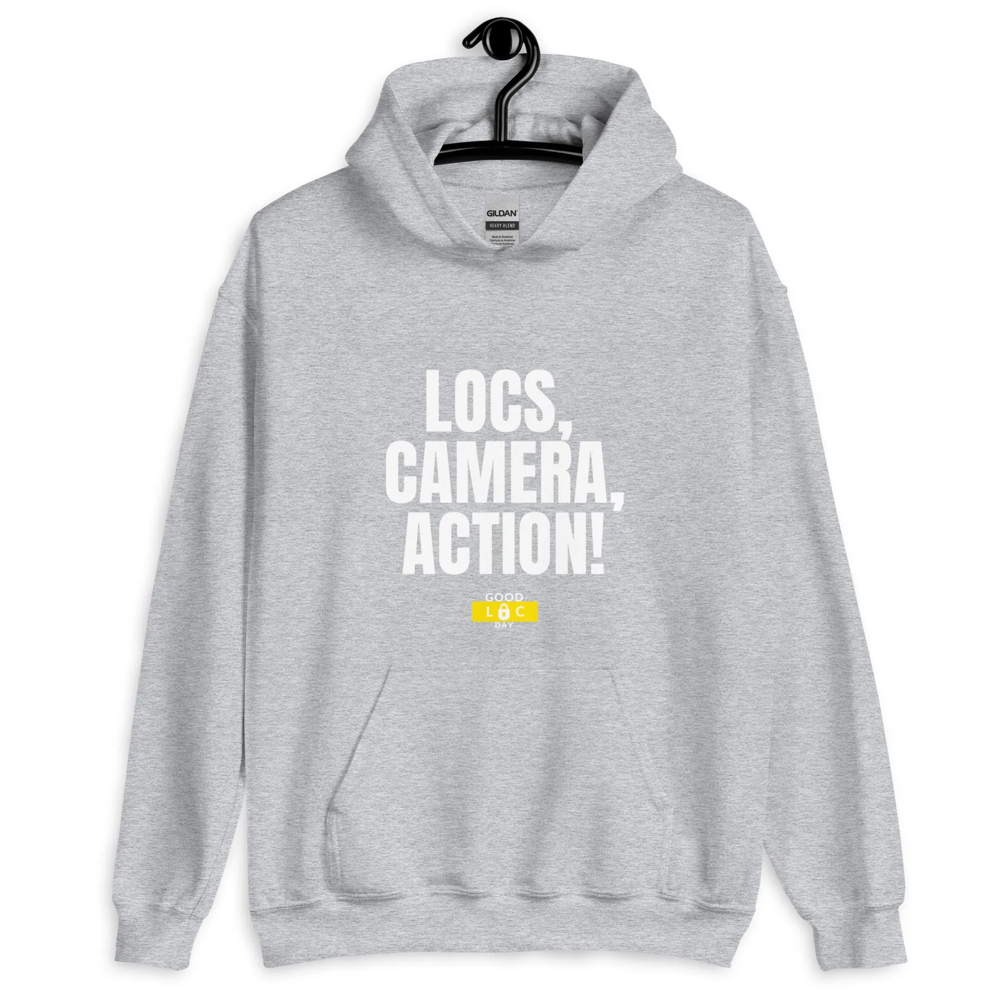 LOCS, CAMERA, ACTION! Hoodie