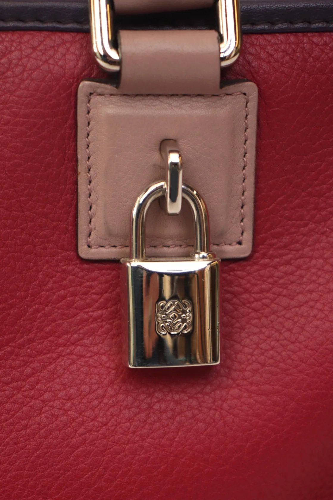 Loewe Amazona Color Blocked Bag