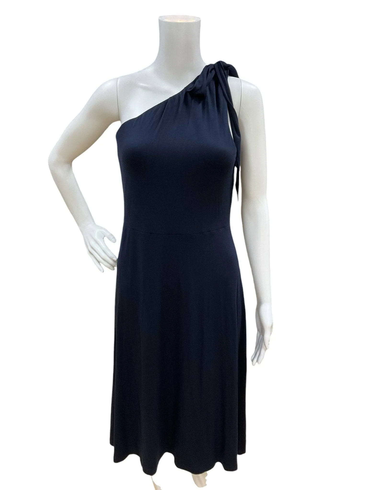 Loft Navy Dress Size Small