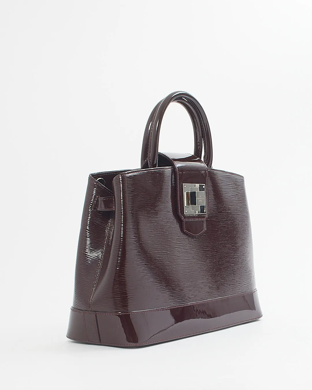 Louis Vuitton Amarante Electric Epi Leather Mirabeau GM Bag