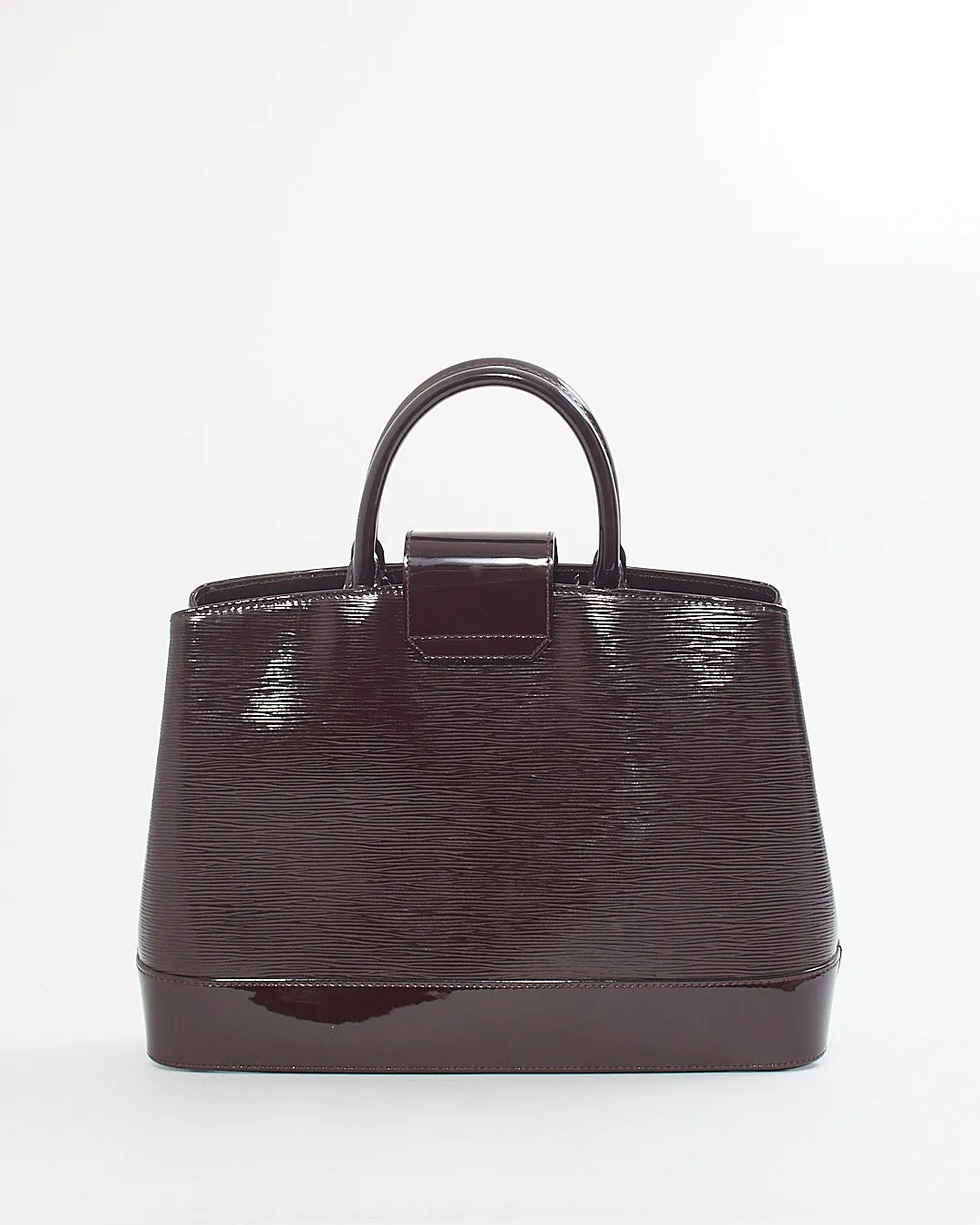 Louis Vuitton Amarante Electric Epi Leather Mirabeau GM Bag