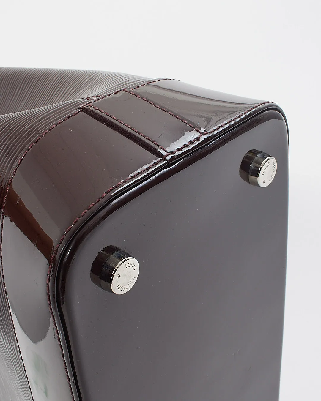 Louis Vuitton Amarante Electric Epi Leather Mirabeau GM Bag