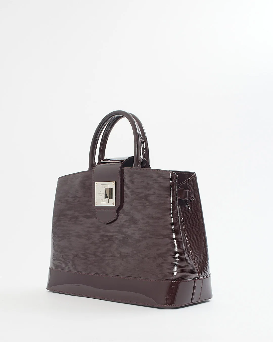 Louis Vuitton Amarante Electric Epi Leather Mirabeau GM Bag