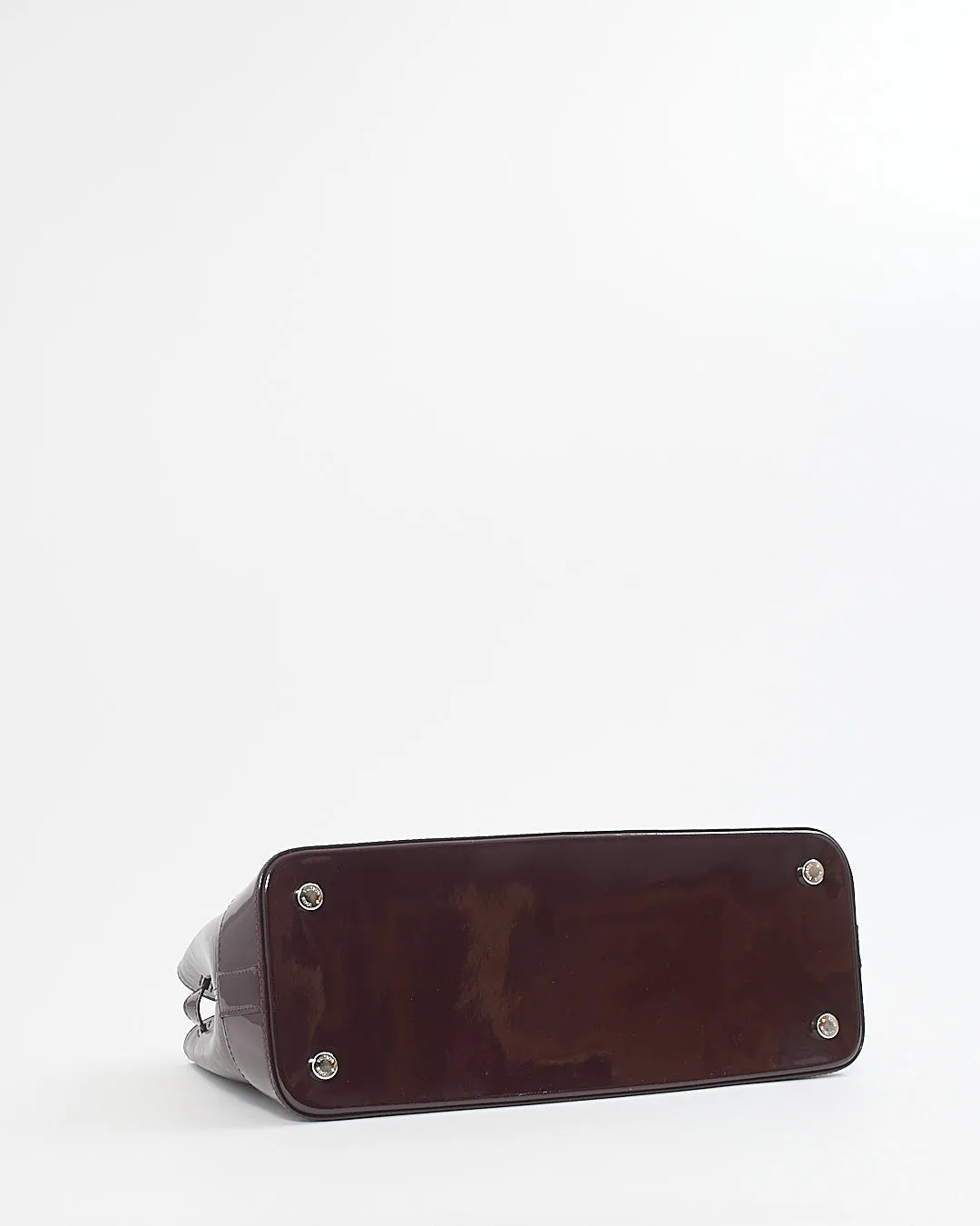Louis Vuitton Amarante Electric Epi Leather Mirabeau GM Bag