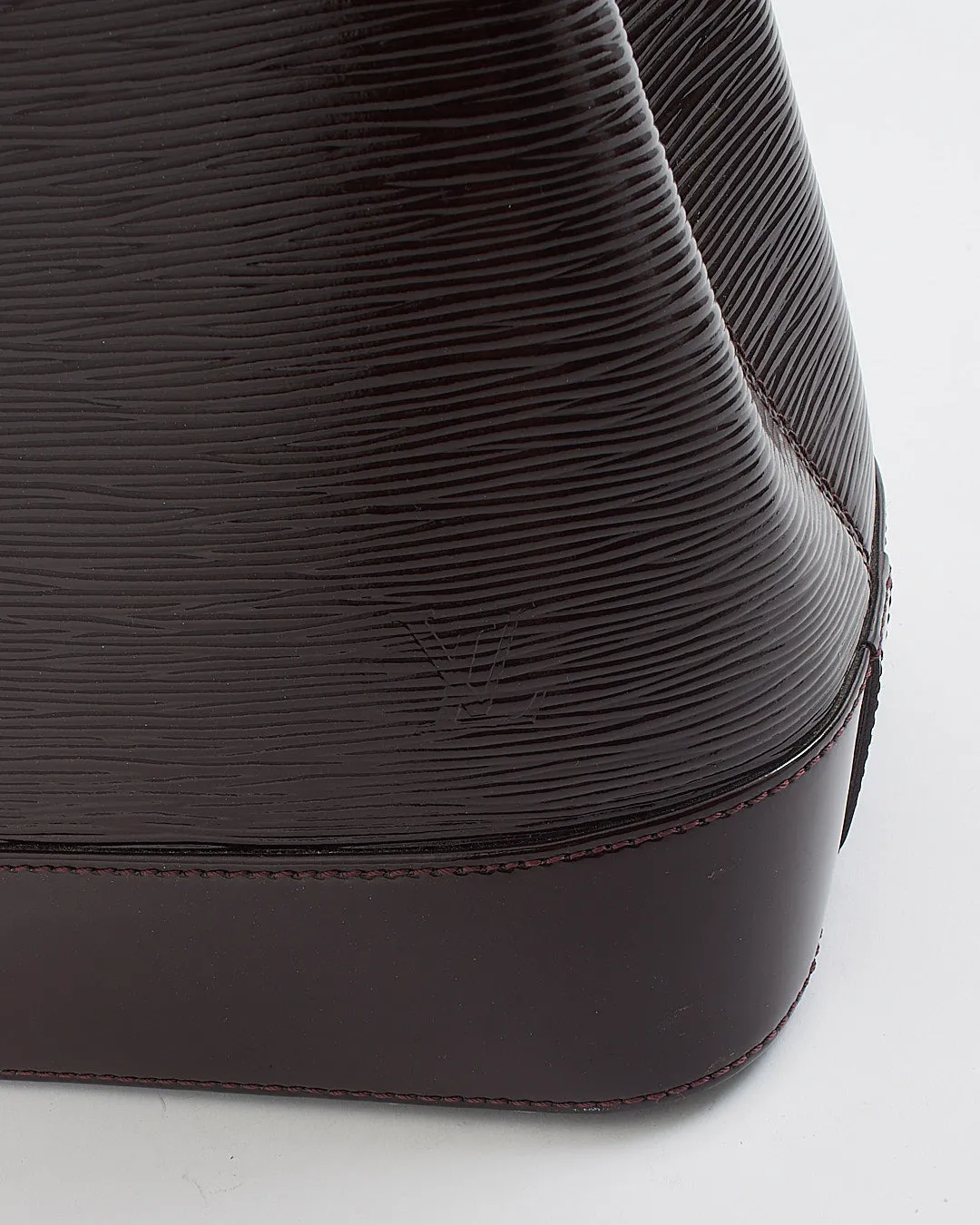 Louis Vuitton Amarante Electric Epi Leather Mirabeau GM Bag