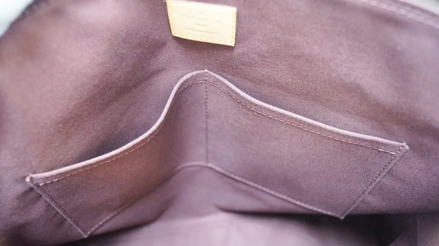 LOUIS VUITTON Berri MM Monogram Canvas Shoulder Bag