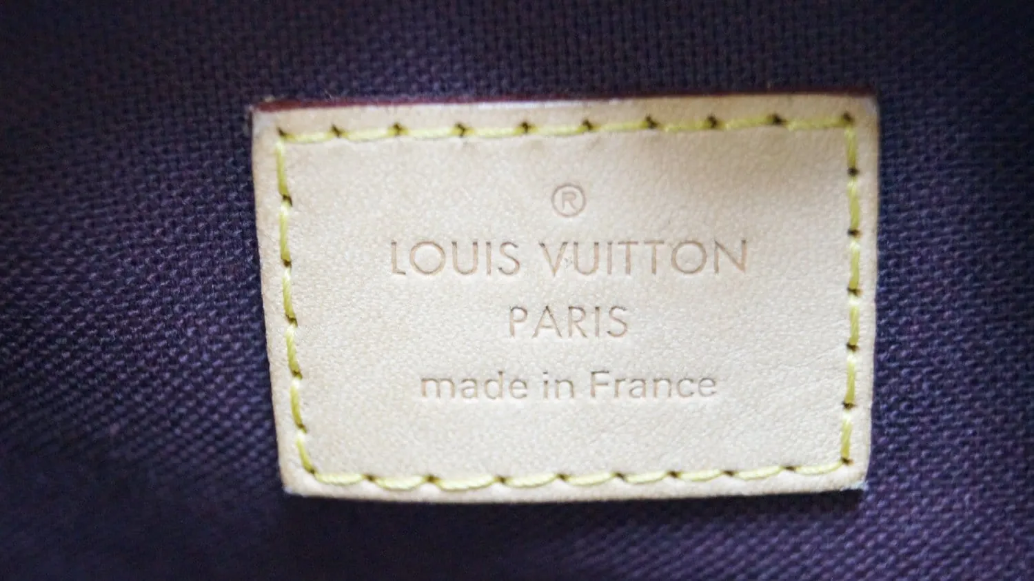 LOUIS VUITTON Berri MM Monogram Canvas Shoulder Bag