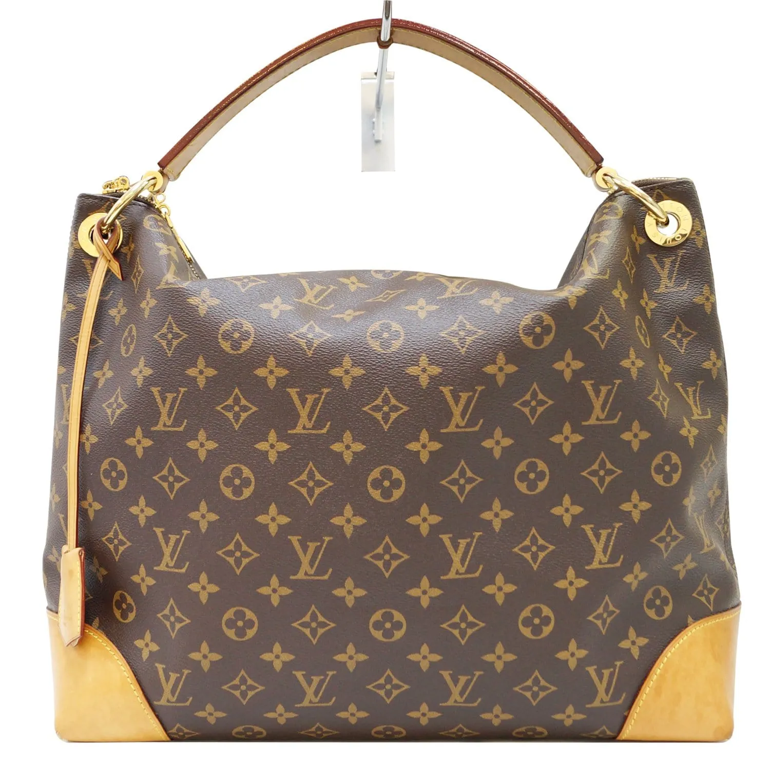 LOUIS VUITTON Berri MM Monogram Canvas Shoulder Bag