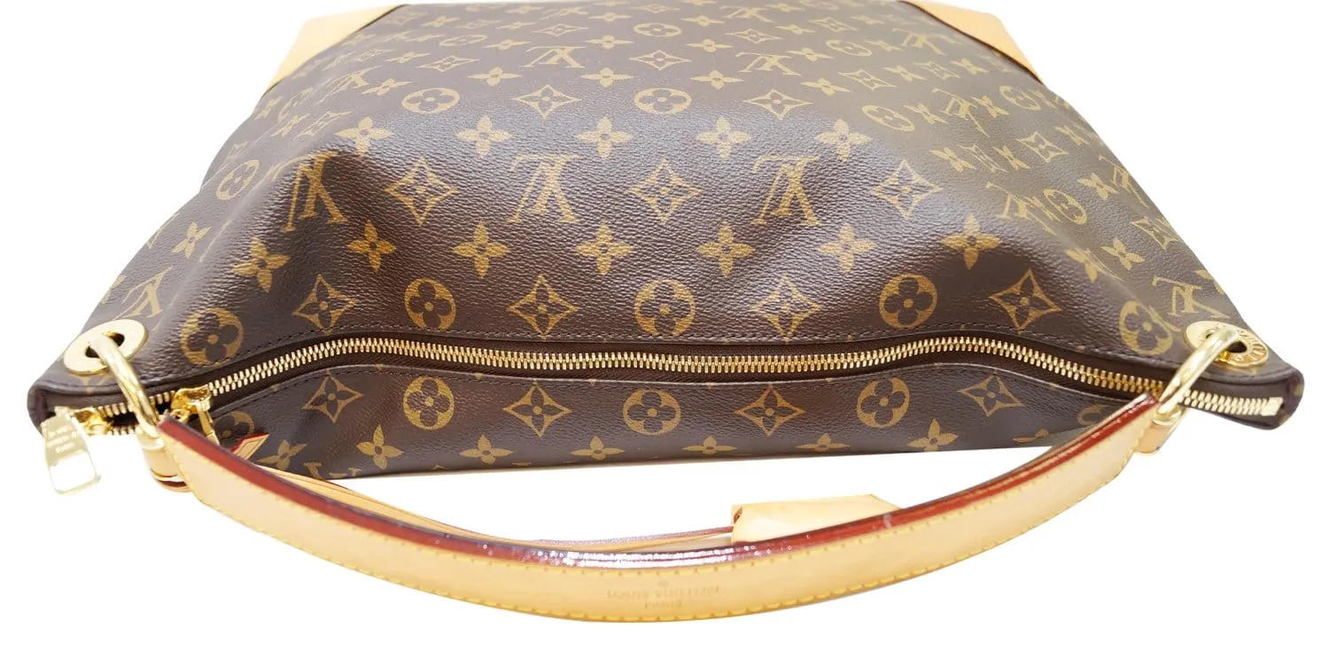LOUIS VUITTON Berri MM Monogram Canvas Shoulder Bag