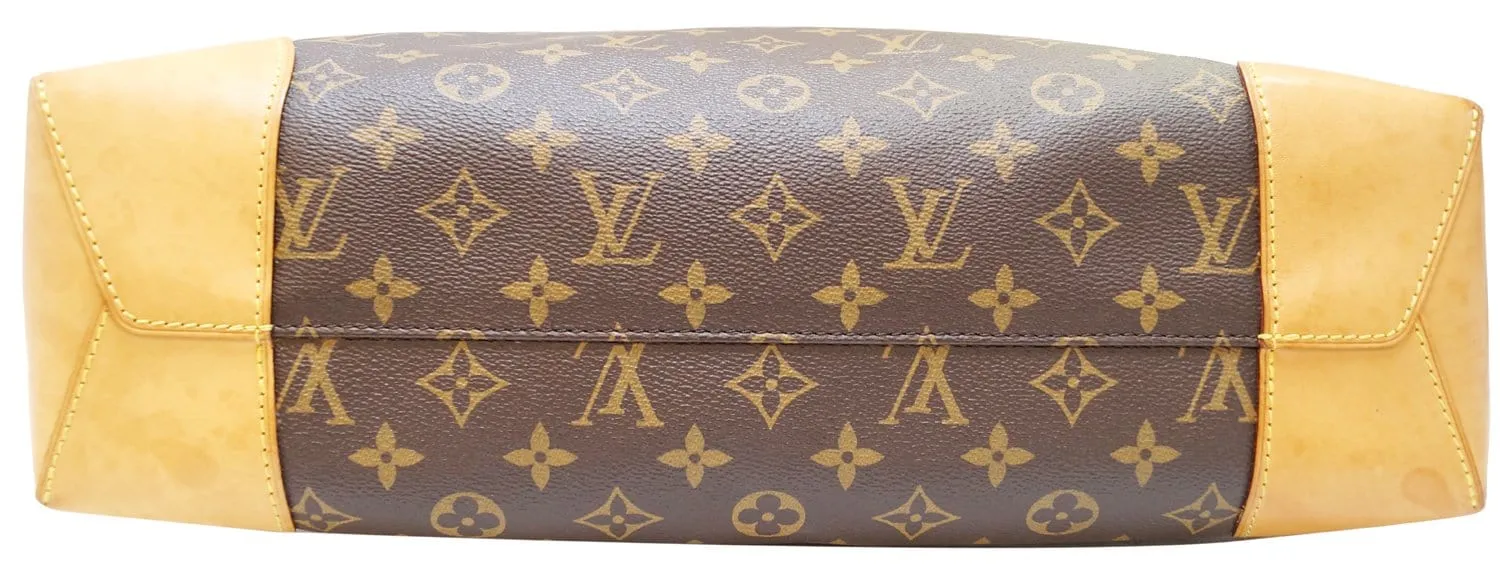LOUIS VUITTON Berri MM Monogram Canvas Shoulder Bag