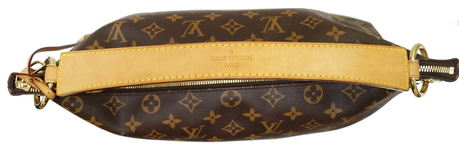 LOUIS VUITTON Berri MM Monogram Canvas Shoulder Bag