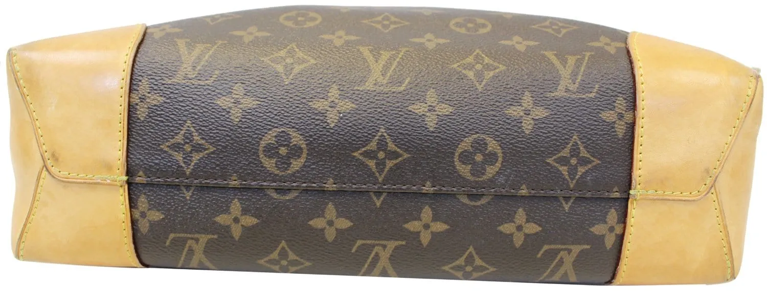LOUIS VUITTON Berri PM Monogram Canvas Shoulder Bag