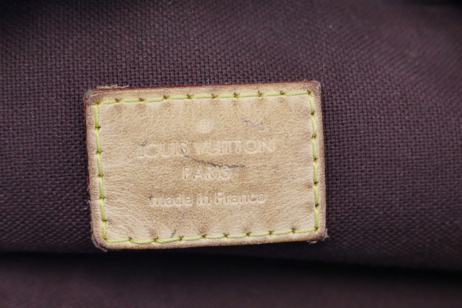 LOUIS VUITTON Berri PM Monogram Canvas Shoulder Bag
